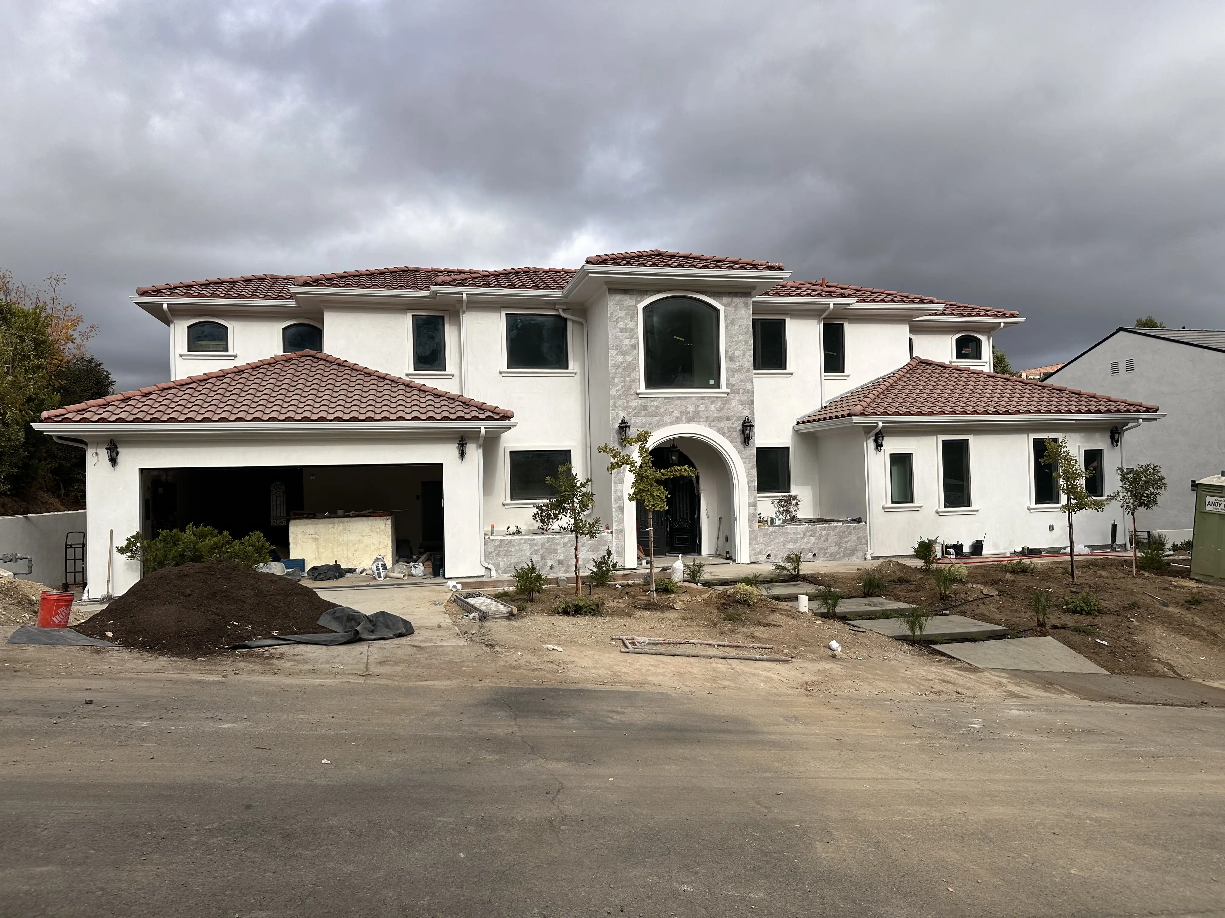 G.O.A.T Works stucco project